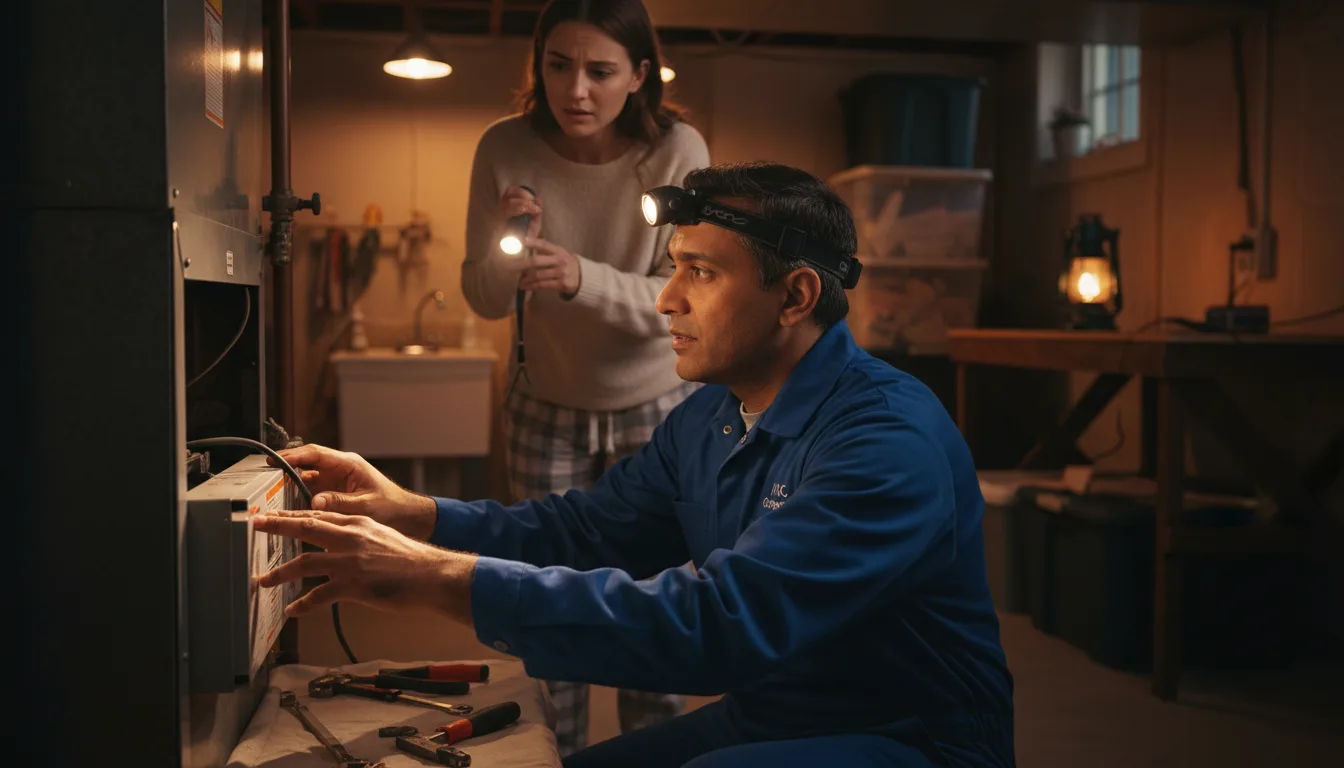 Emergency HVAC Repair in Michigan City, MS near me · HVAC